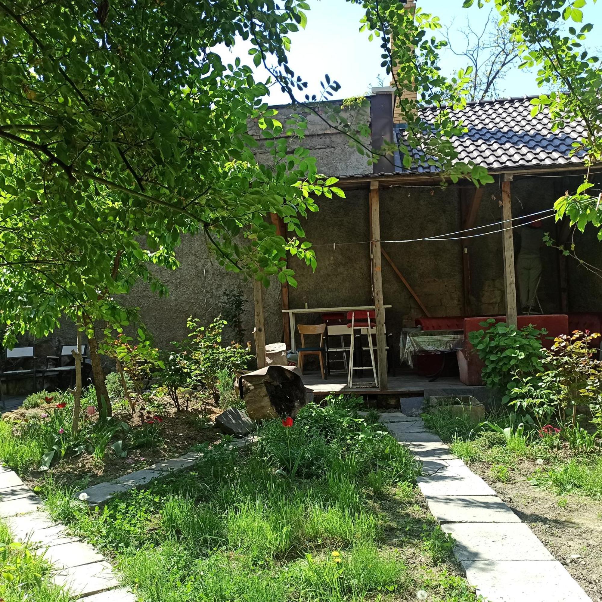 Номер В Гостевом Доме У Моря Odessa Exteriör bild